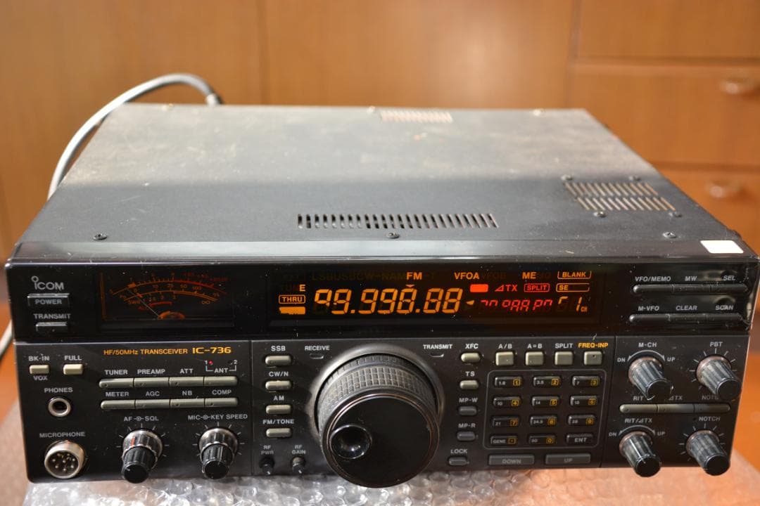 アイコム IC-736S(ACタイプ) HF/50MHz ALL MODE