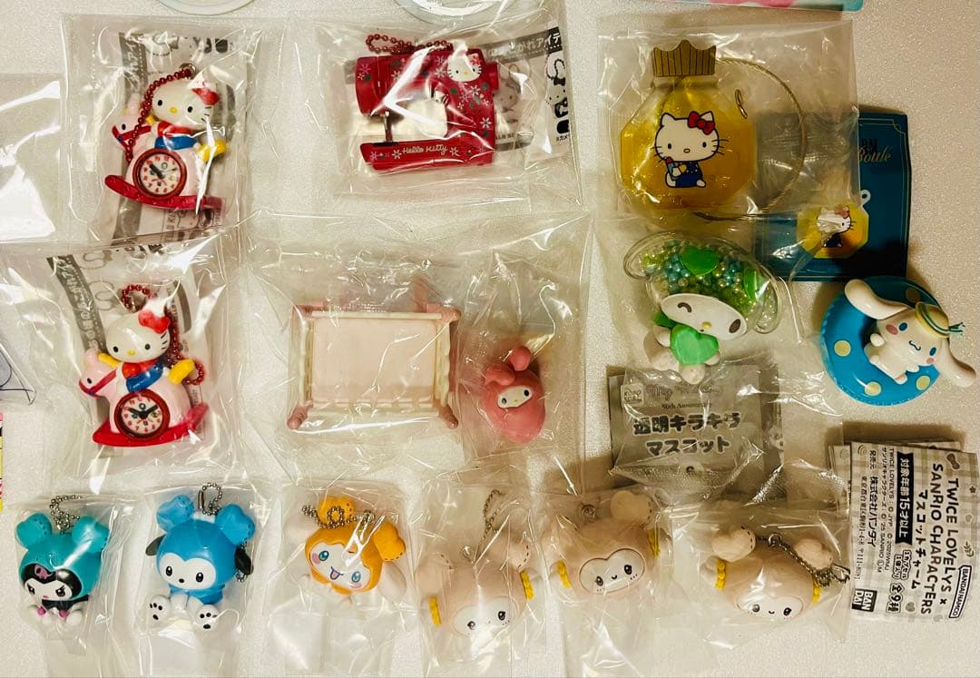 サンリオ　TOPOY ポップマートフィギュア　その他まとめ