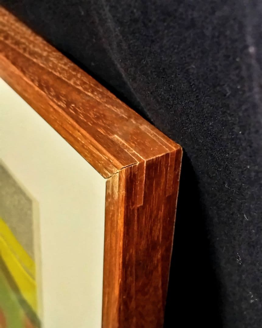 城所祥 版画 「 green shadow 」 ED：10/30