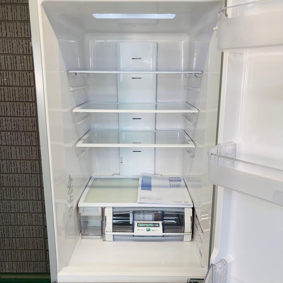 HITACHI 315L 冷蔵庫 大容量 スリムタイプ【地域限定配送無料】