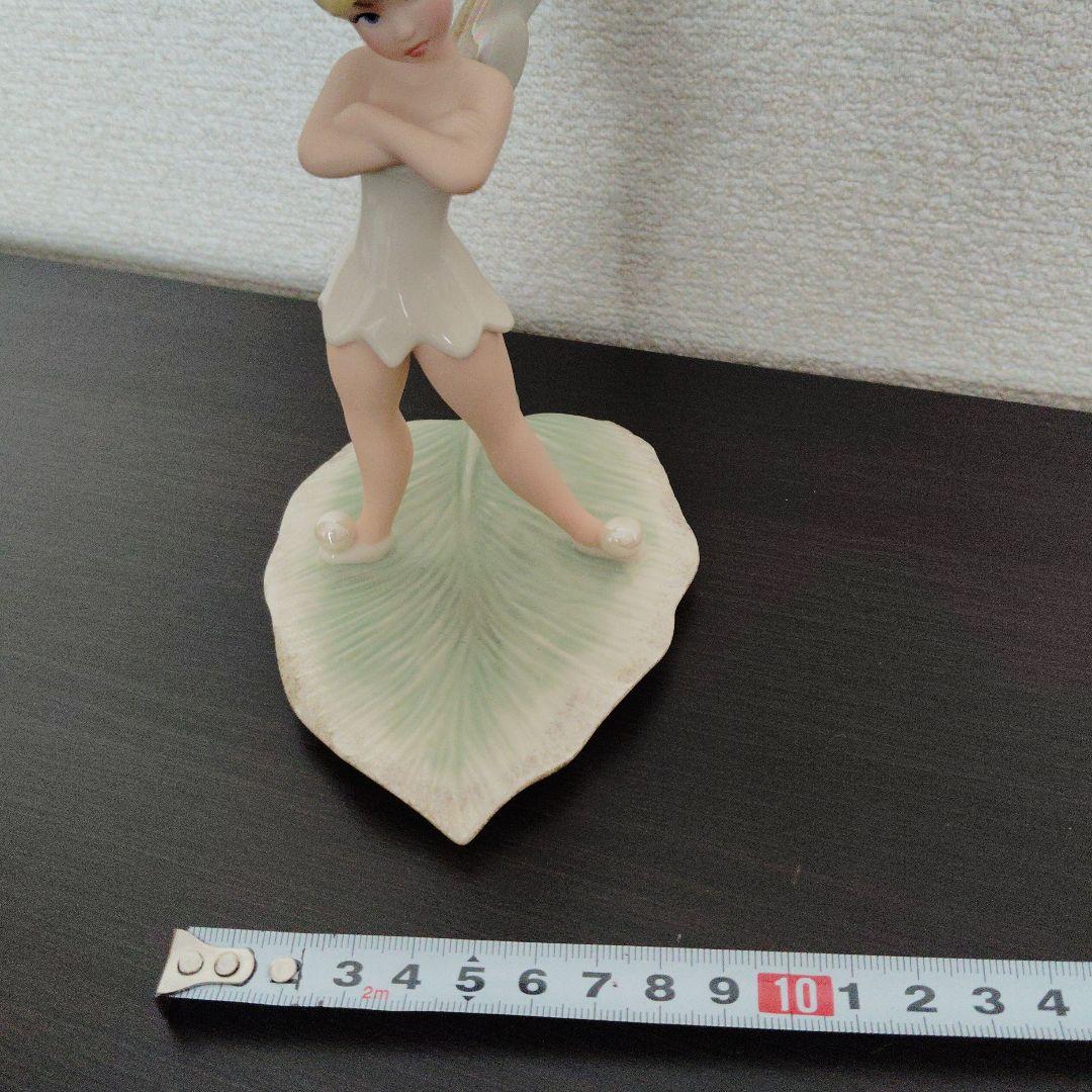 ティンカーベル 陶器 レノックス フィギュア