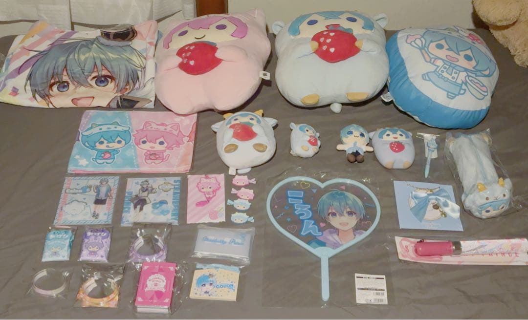 すとぷりグッズまとめ売り、ばら売り