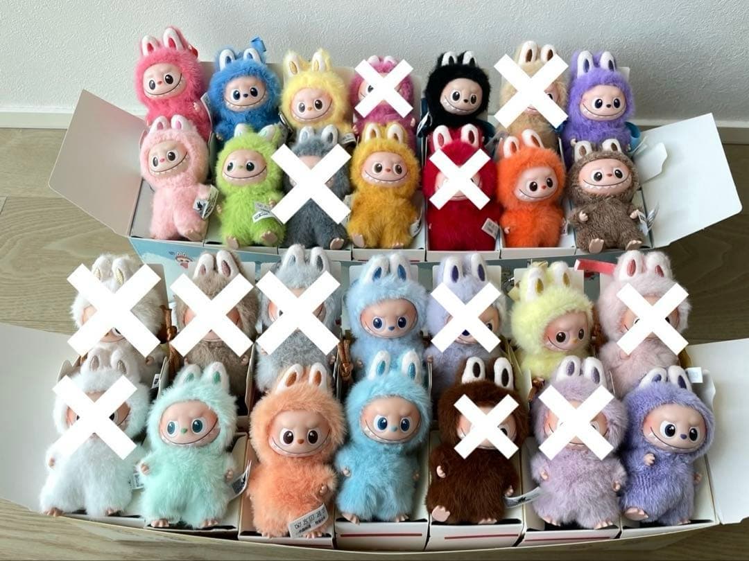 【コメントでバラ売り】ラブブ PIN FOR LOVE (a-m)(n-z)