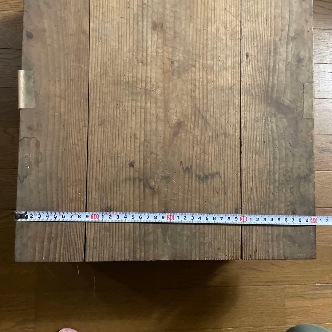 なまはげ？　鬼の面　赤鬼　昭和　張子