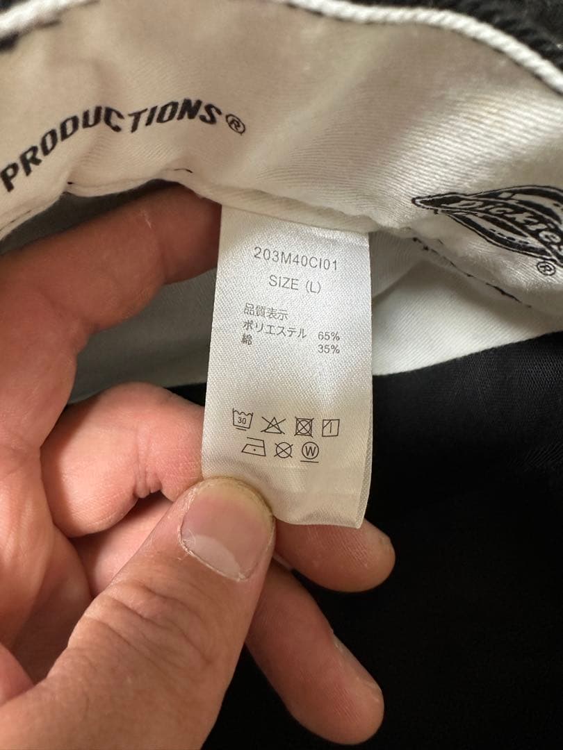 cootie productions × dickies ワイドチノパン