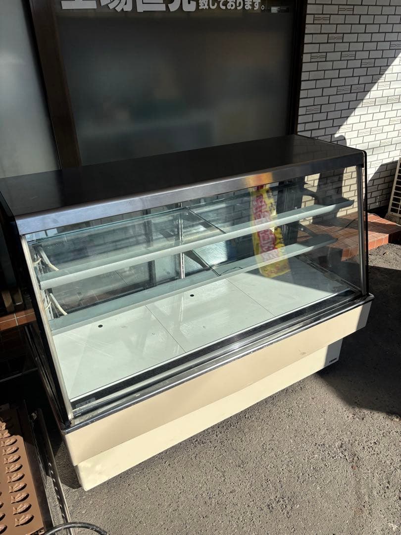 サンデン冷蔵ショーケース　TSA-150Y-B