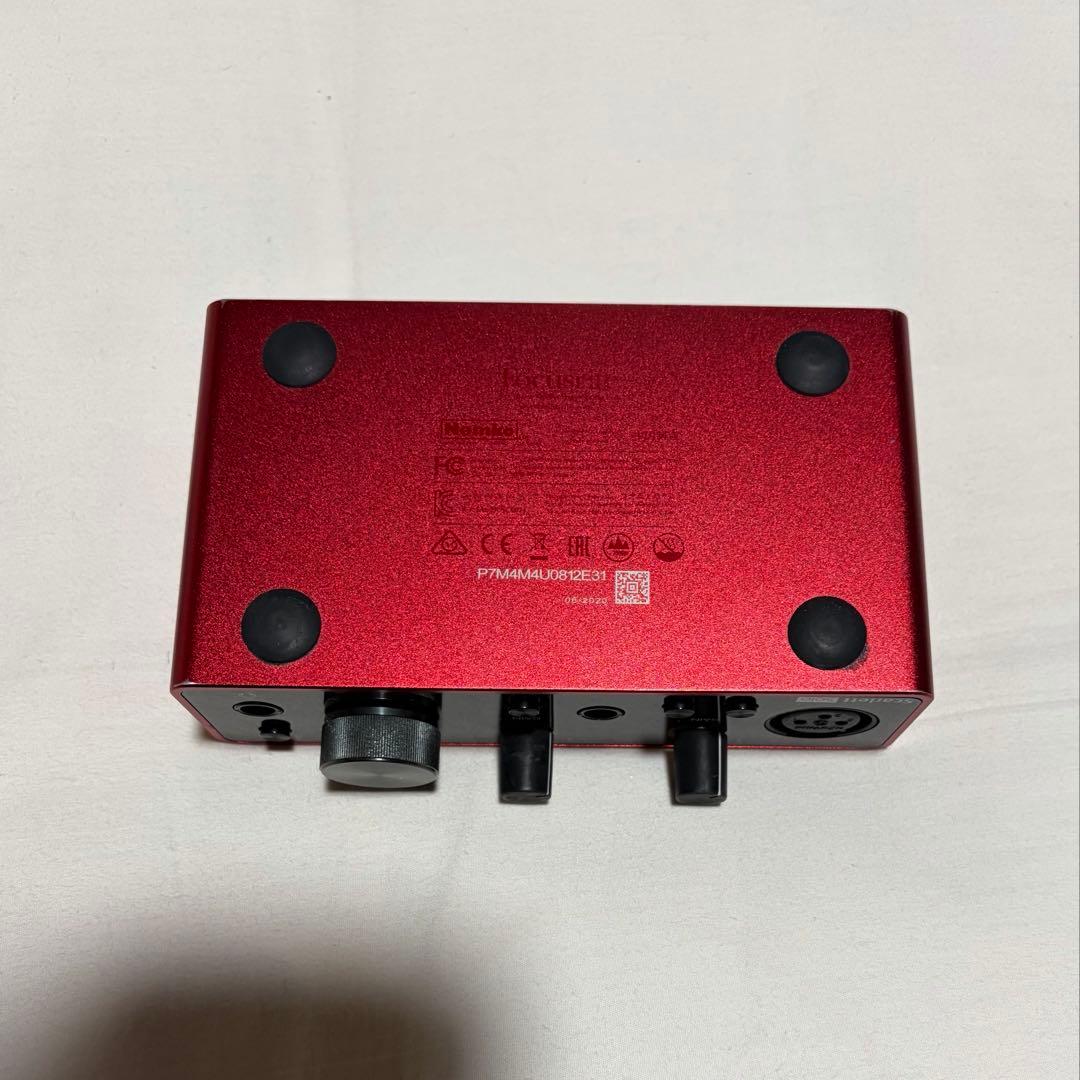 オーディオインターフェース・マイクセット