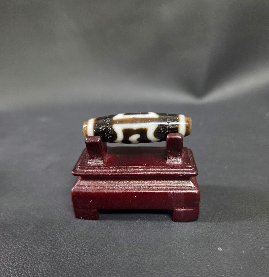 951 天珠　上質　大鵬鳥天珠 　　dzibeads！