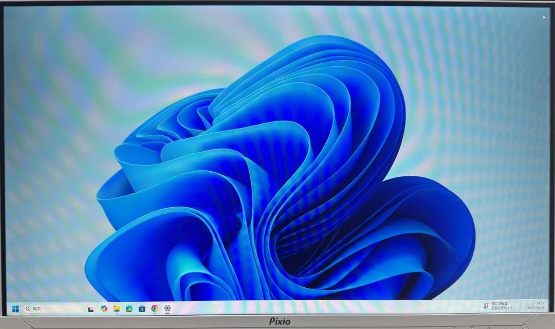 Pixio PX248 Wave White モニター 本体　箱無し