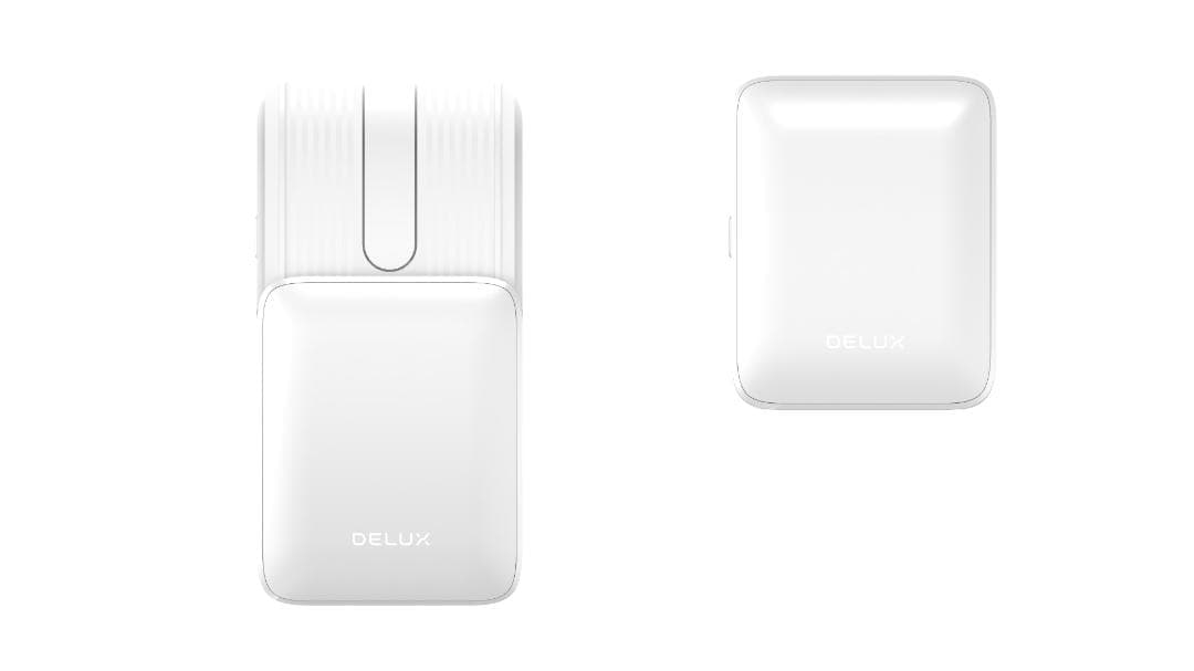 その他 Delux PockCombo - White