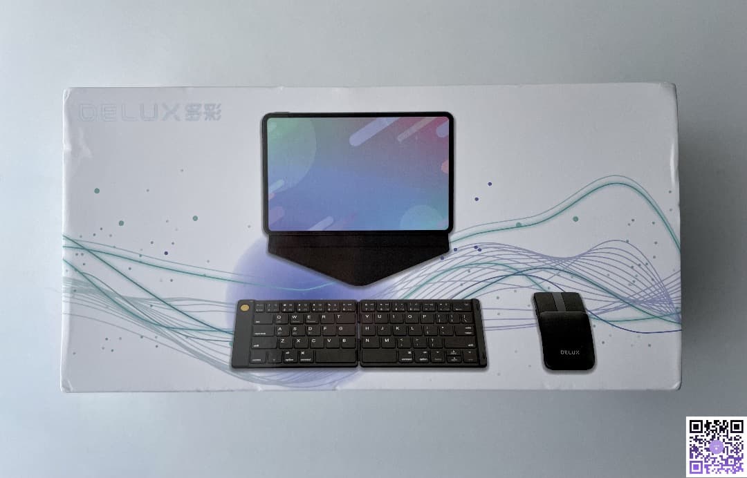 その他 Delux PockCombo - White