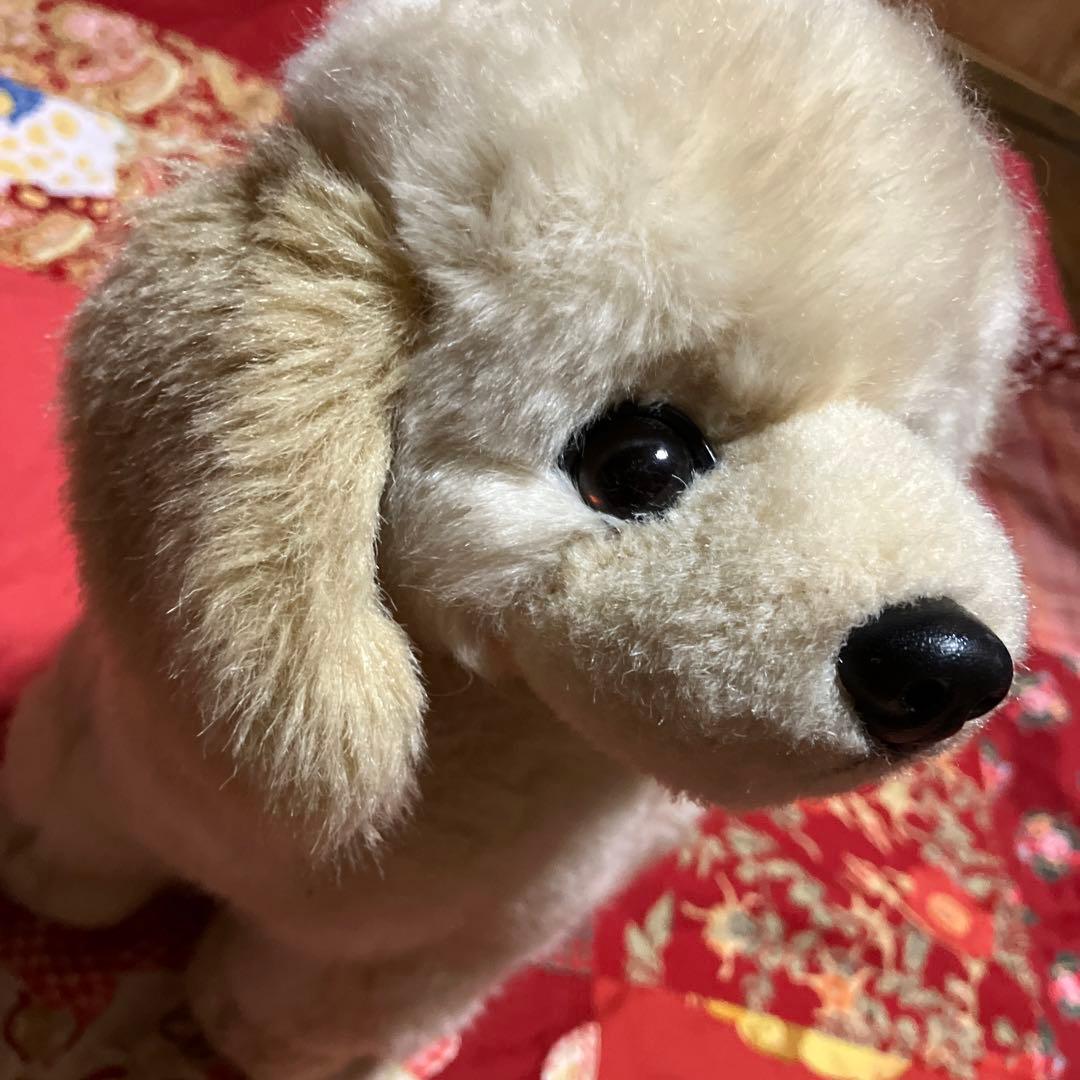 ぬいぐるみ犬　四季オリジナルぬいぐるみ　レトリバー　リアルぬいぐるみ