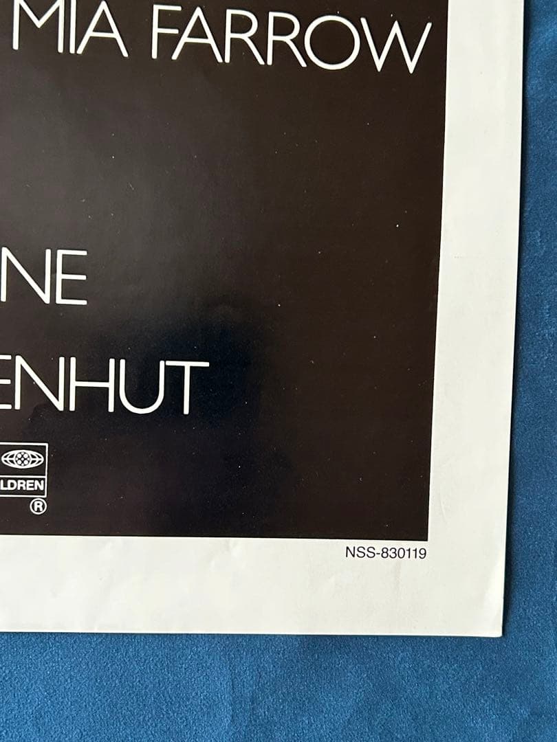 カメレオンマン　USオリジナル映画ポスター