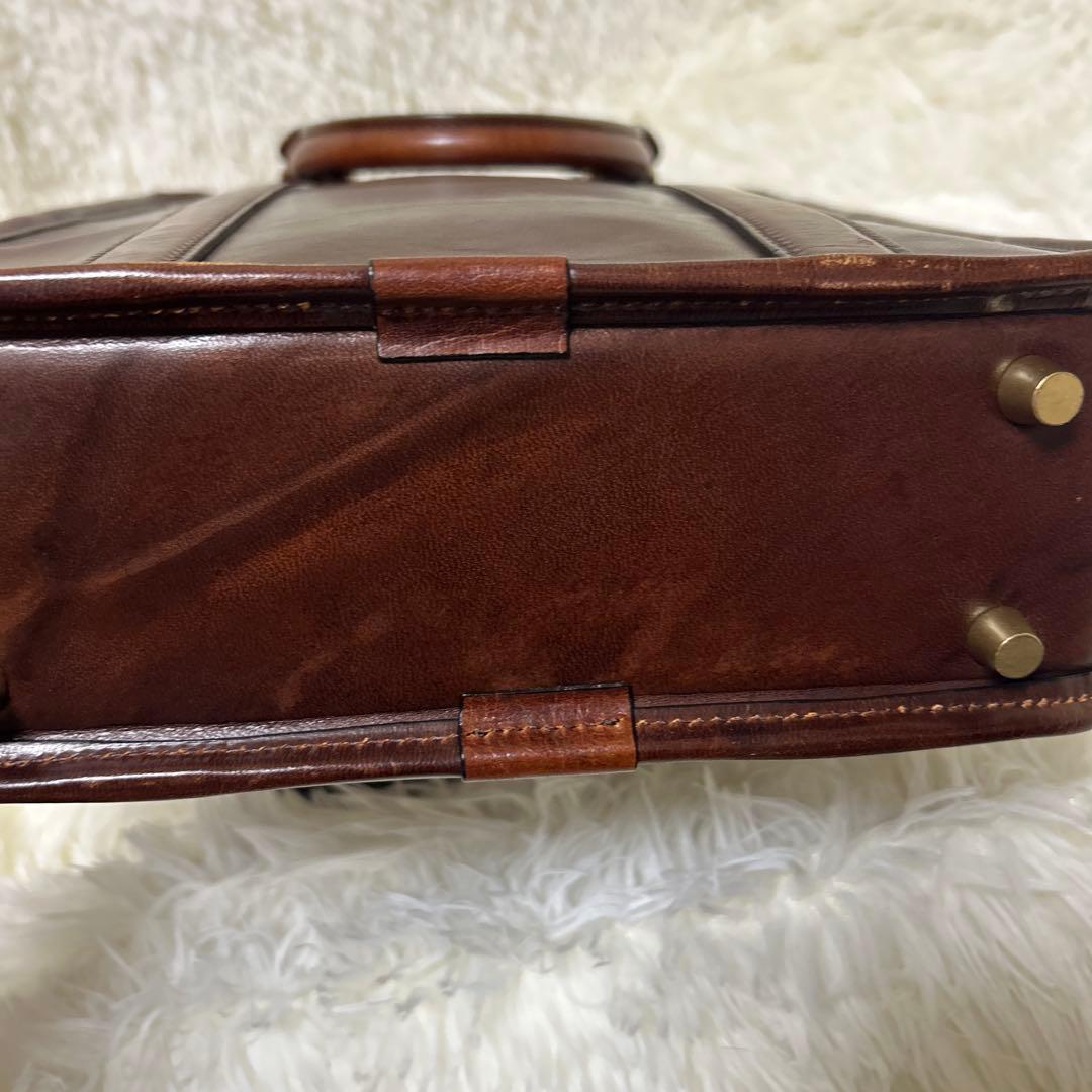 【美品】THE WARMTHCRAFTS ホースハイド　2way バッグ