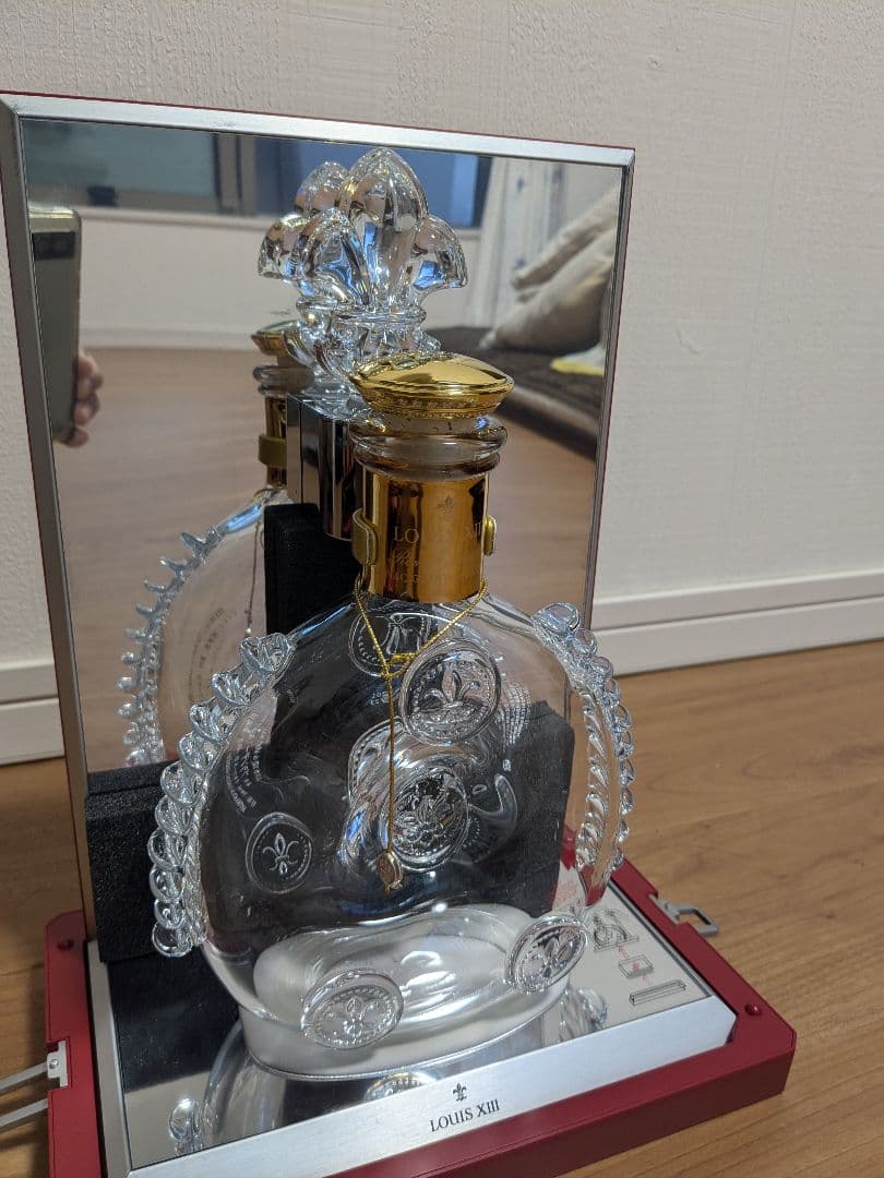 レミーマルタン　ルイ１３世　空瓶