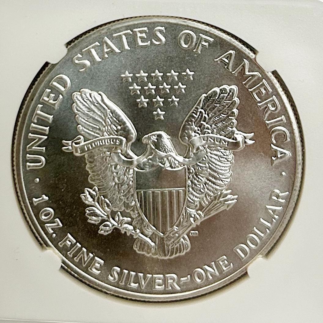 1992年 アメリカンイーグル NGC MS69 8319538-147