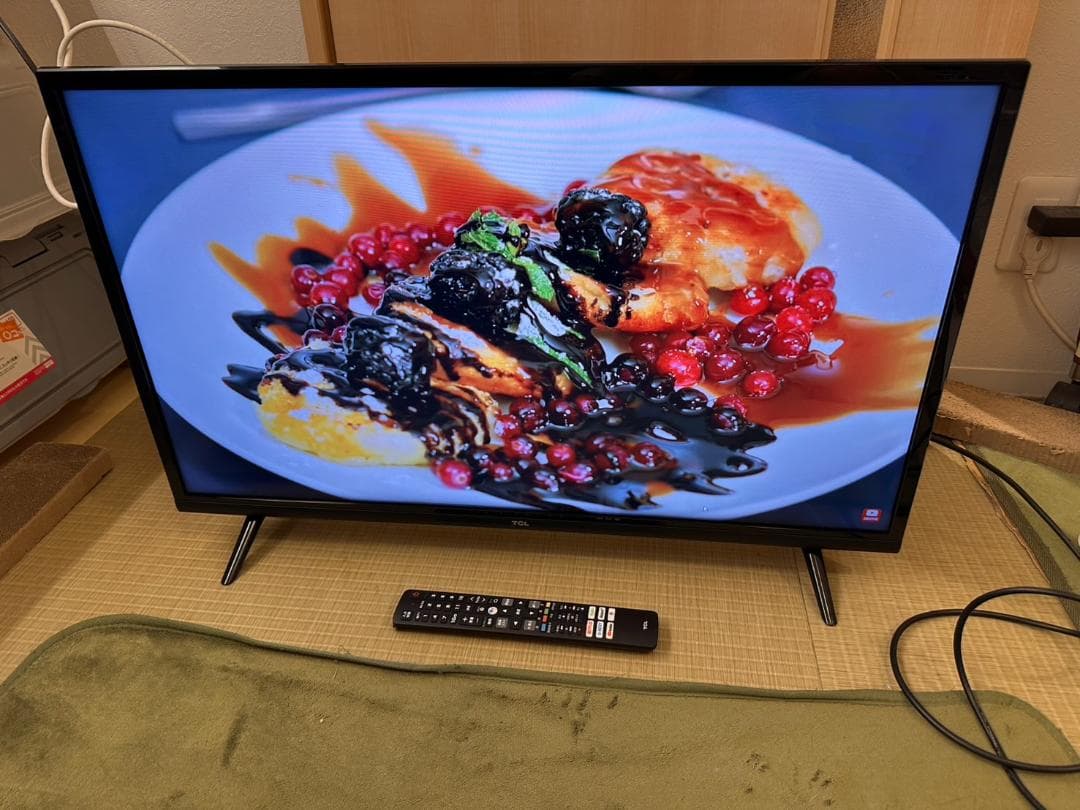 極美品！TCL 32S5200A スマートテレビ　32型　2022年製 映綺麗