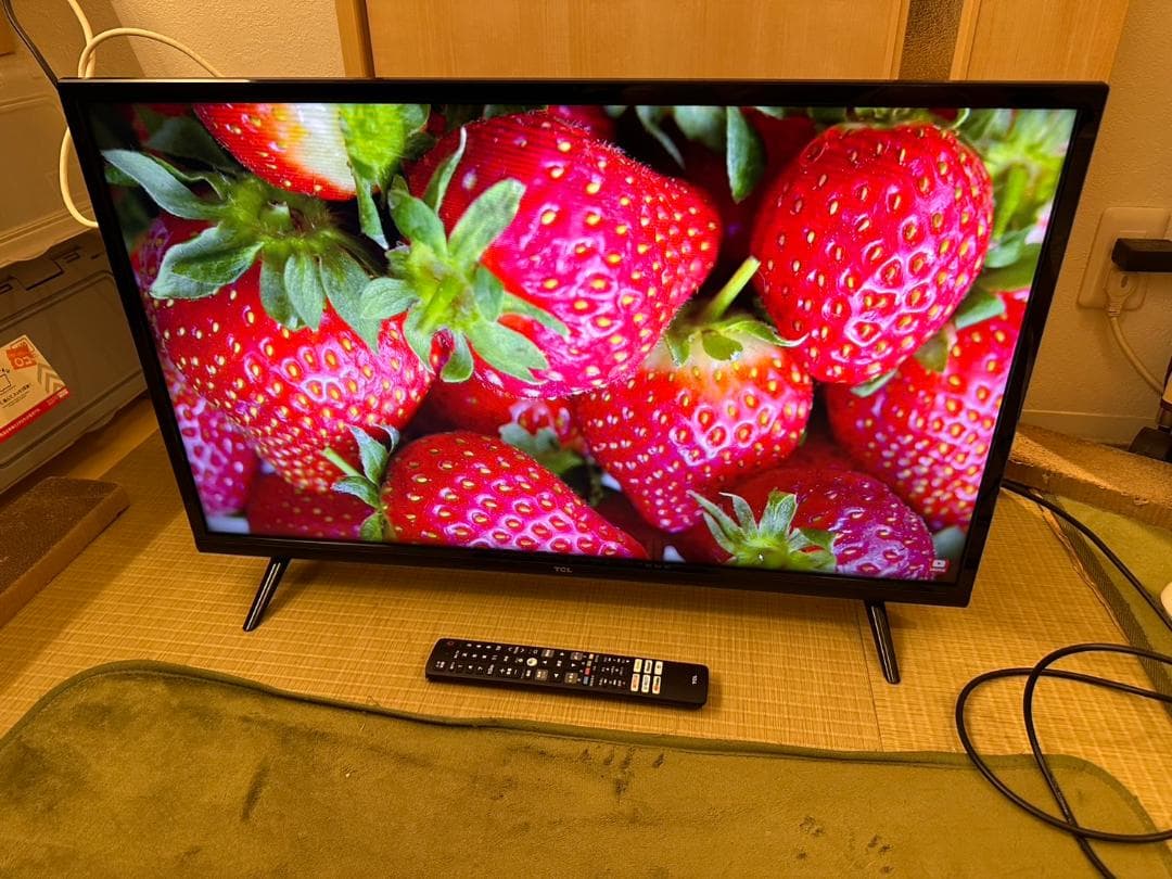極美品！TCL 32S5200A スマートテレビ　32型　2022年製 映綺麗