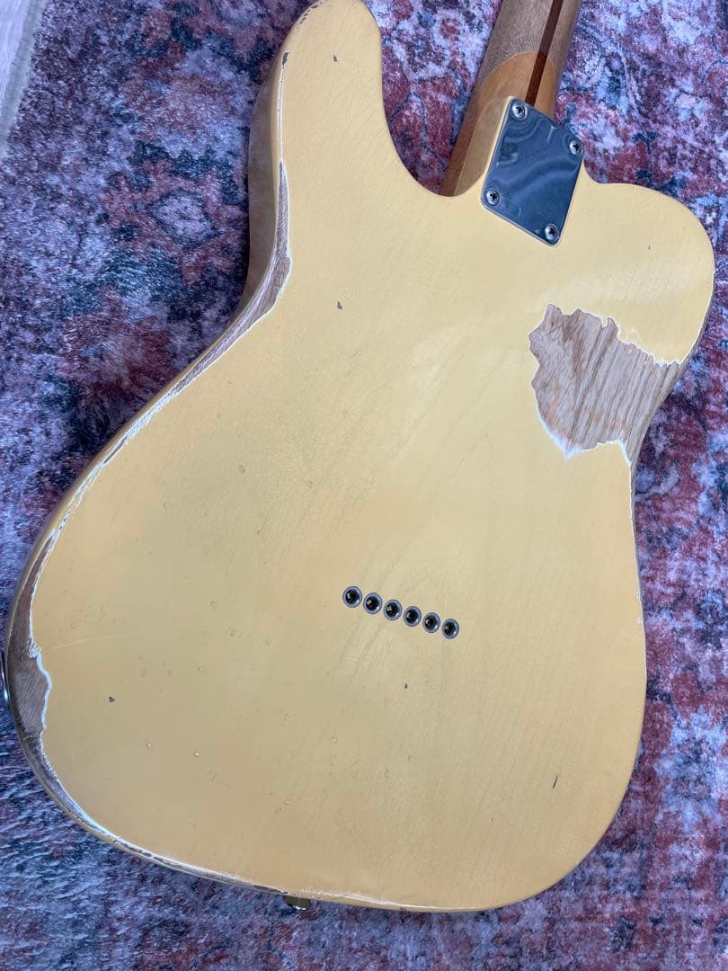 Fender Road Worn 50's telecaster テレキャスター