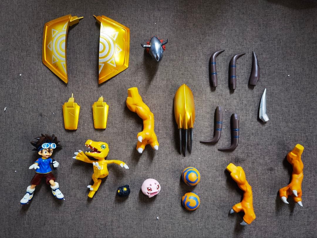 デジモン GD-STUDIO グレイモン ティラノサウルスの進化 フィギュア