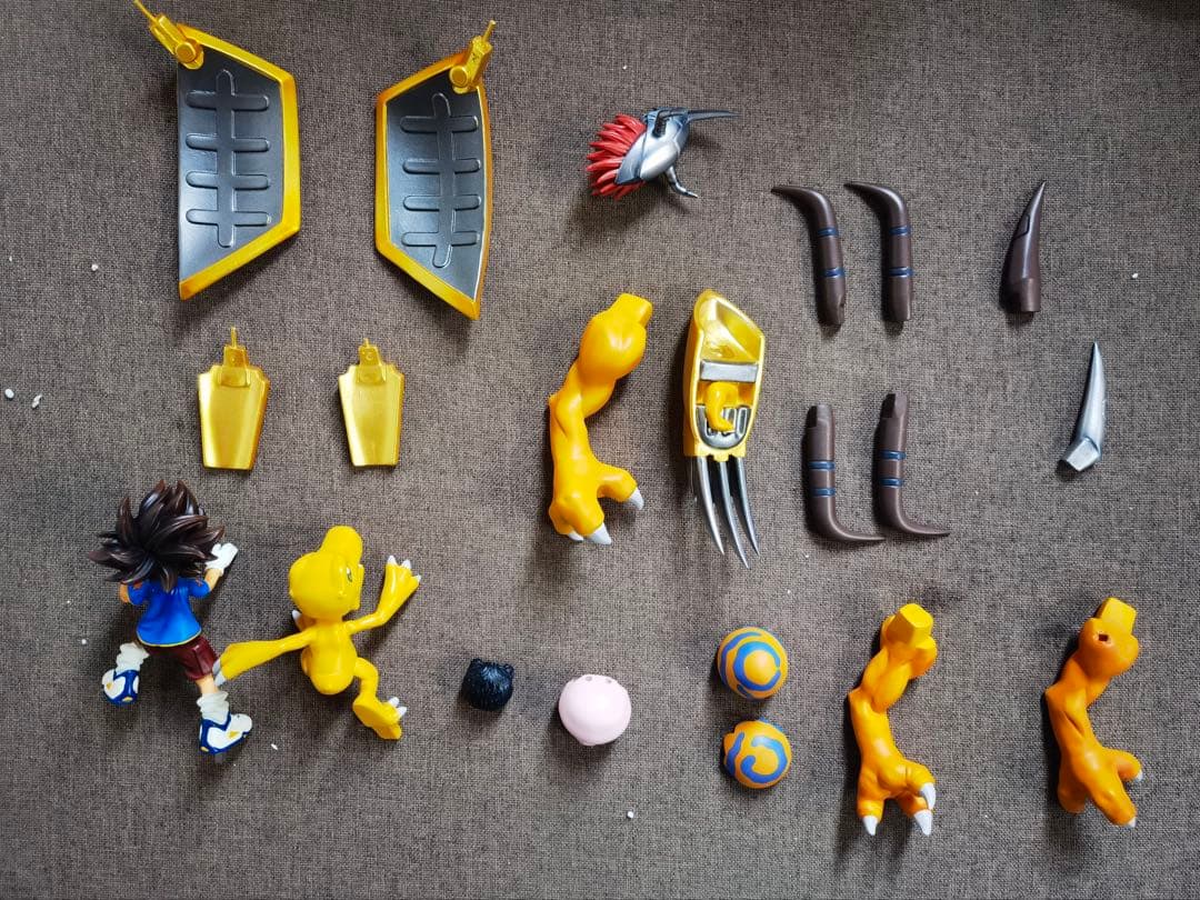 デジモン GD-STUDIO グレイモン ティラノサウルスの進化 フィギュア