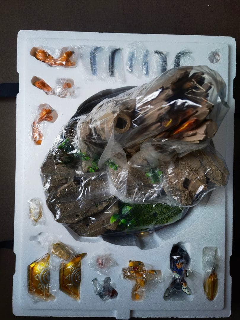 デジモン GD-STUDIO グレイモン ティラノサウルスの進化 フィギュア