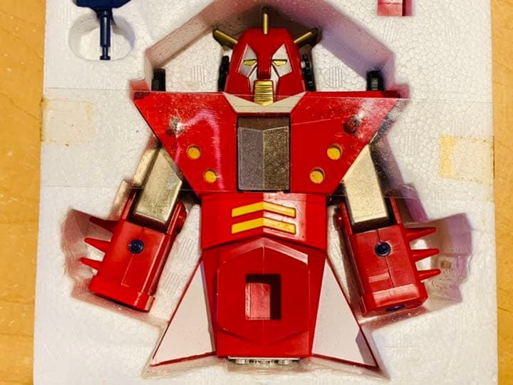 ②【超入手困難】 ブルマァク ジンクロン デラックス合身 『ヒライダー』