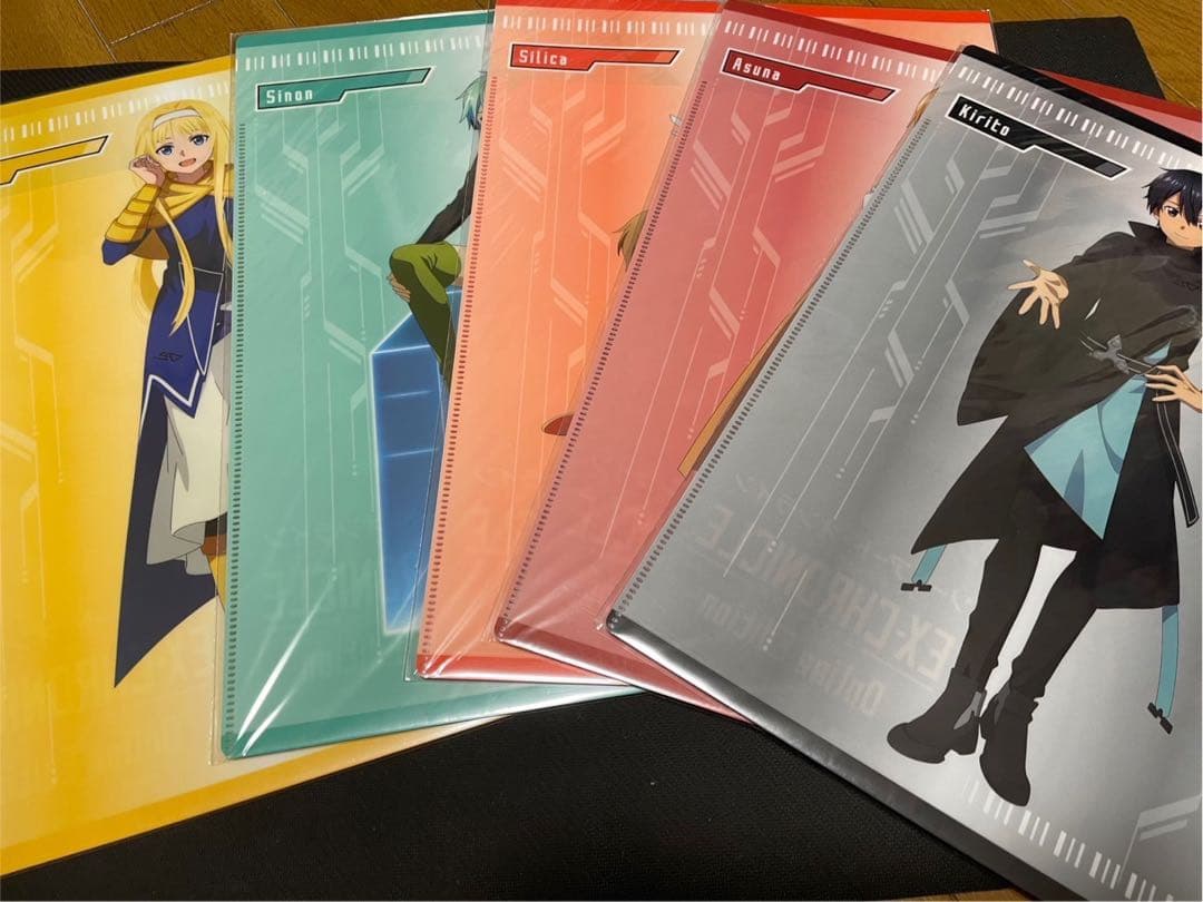 SAO–エクスクロニクル– Online Edition クリアファイル