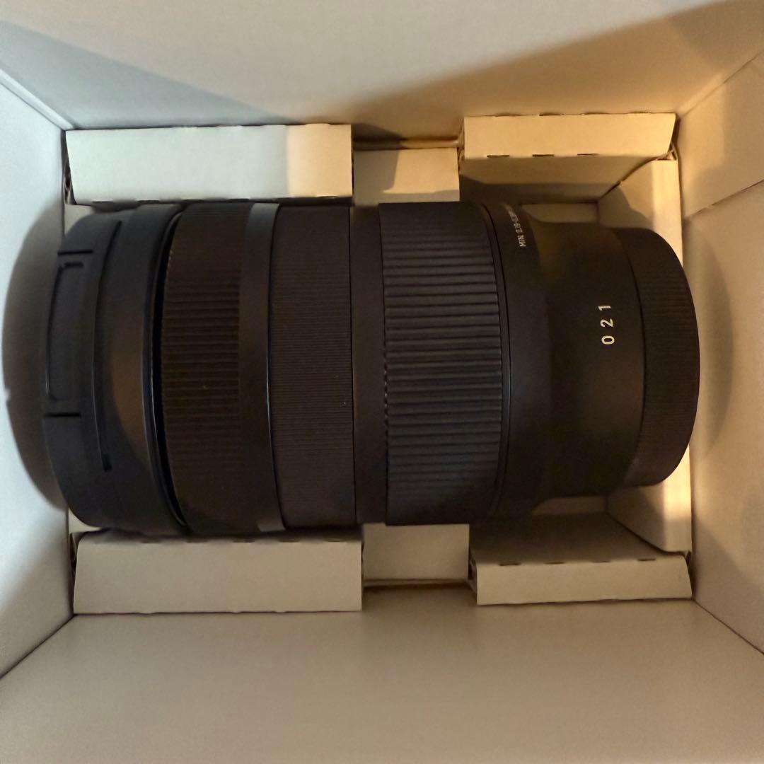 SIGMA28-70mm F2.8 DG DNレンズ(Sony E-mount)