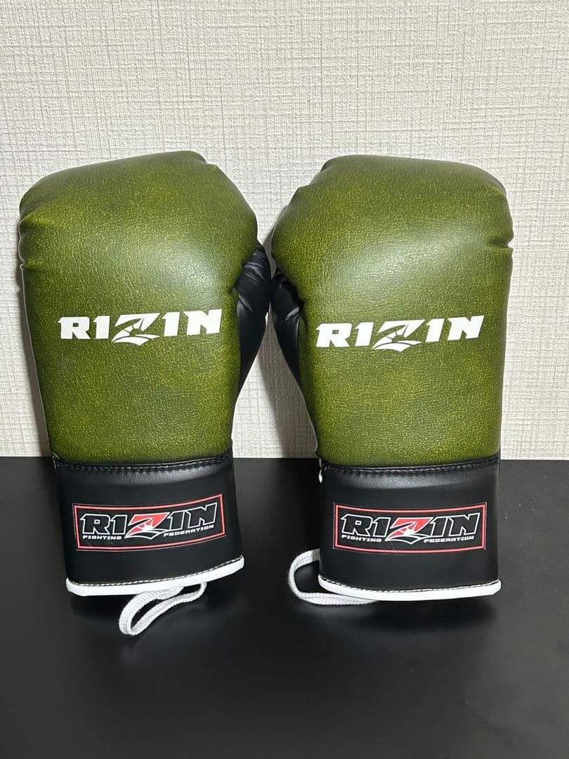 RIZIN ISAMI ボクシンググローブ 8oz