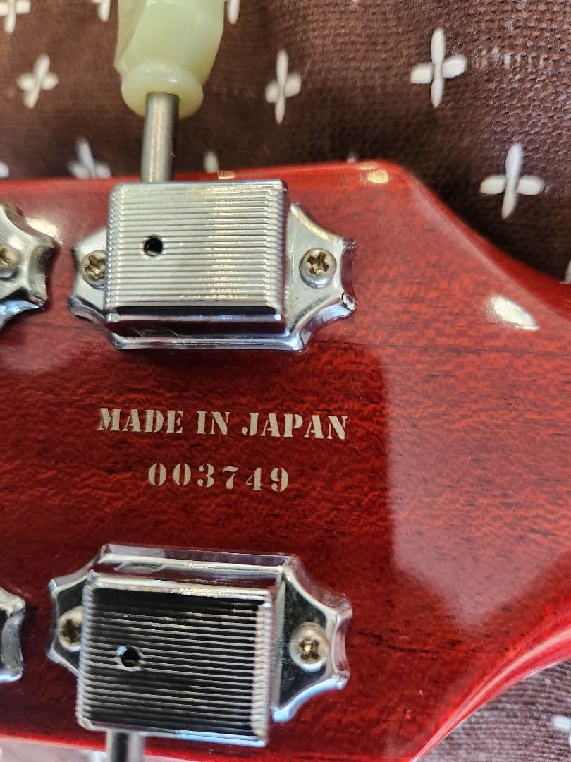 バーニー LP改 フロイドローズFRX EMG 日本製 最終値下げ