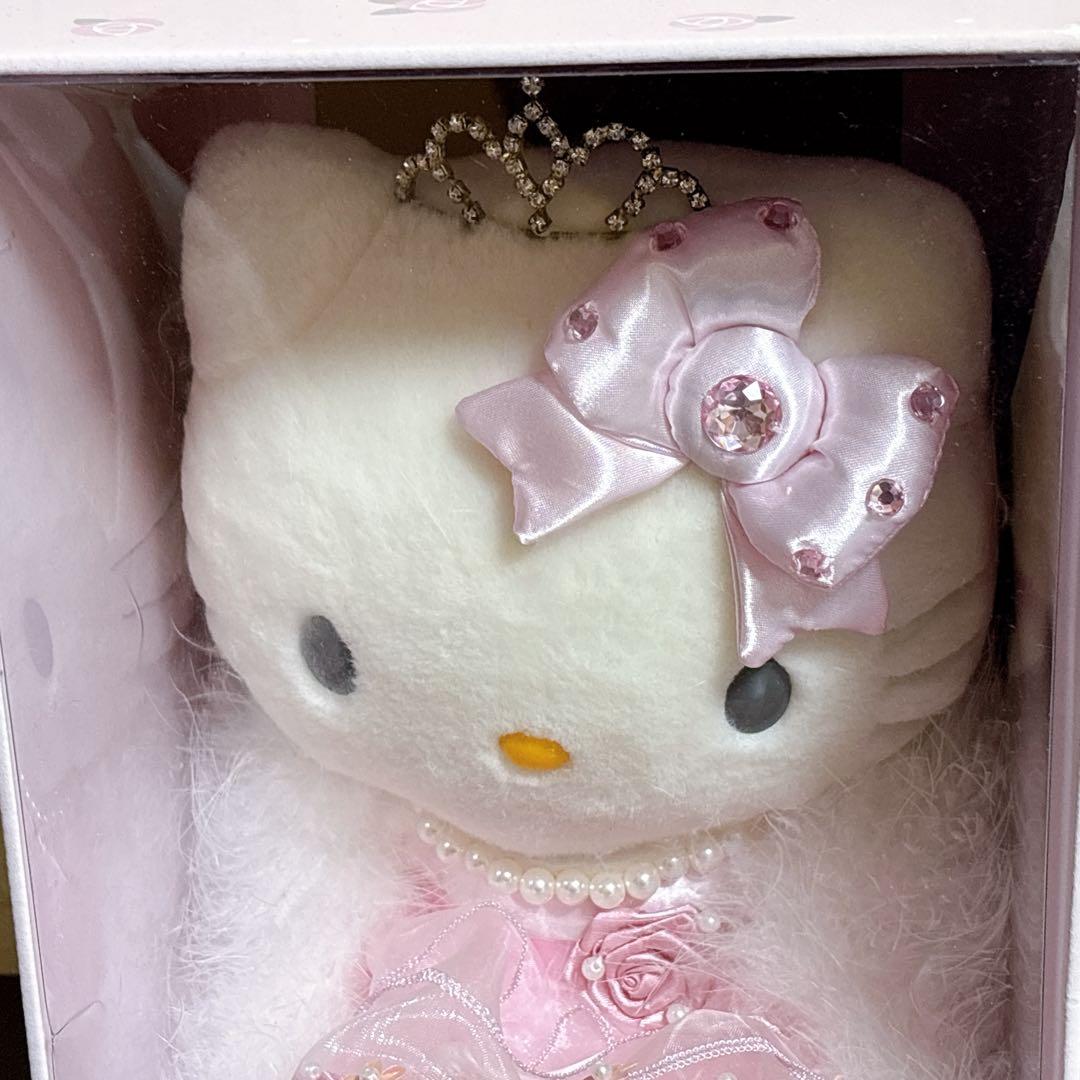 ハローキティ　ぬいぐるみ　ポイントカード限定　シリアルナンバー付き　1000名