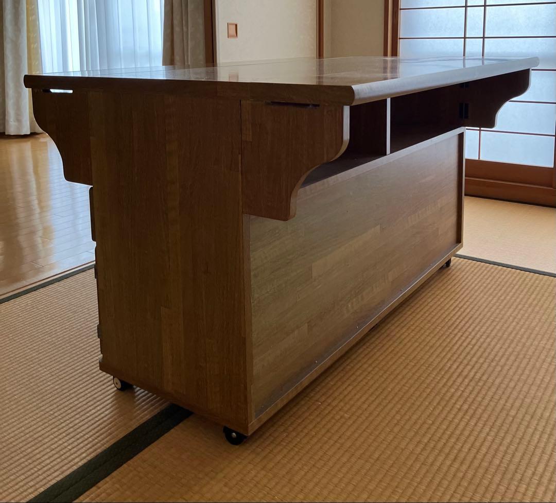 【ワケあり】 バタフライテーブル　たのメル便送料¥8,600込み　早い者勝ち