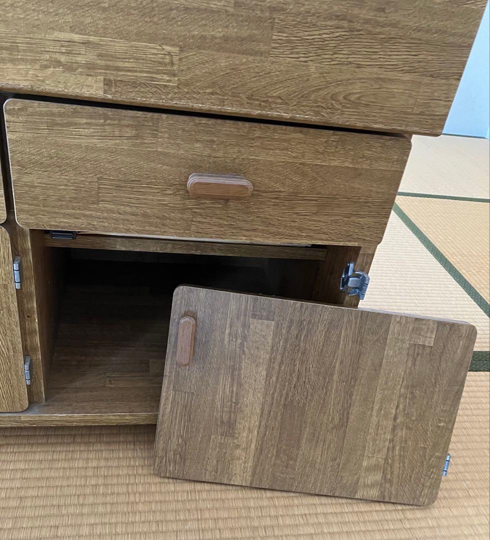 【ワケあり】 バタフライテーブル　たのメル便送料¥8,600込み　早い者勝ち