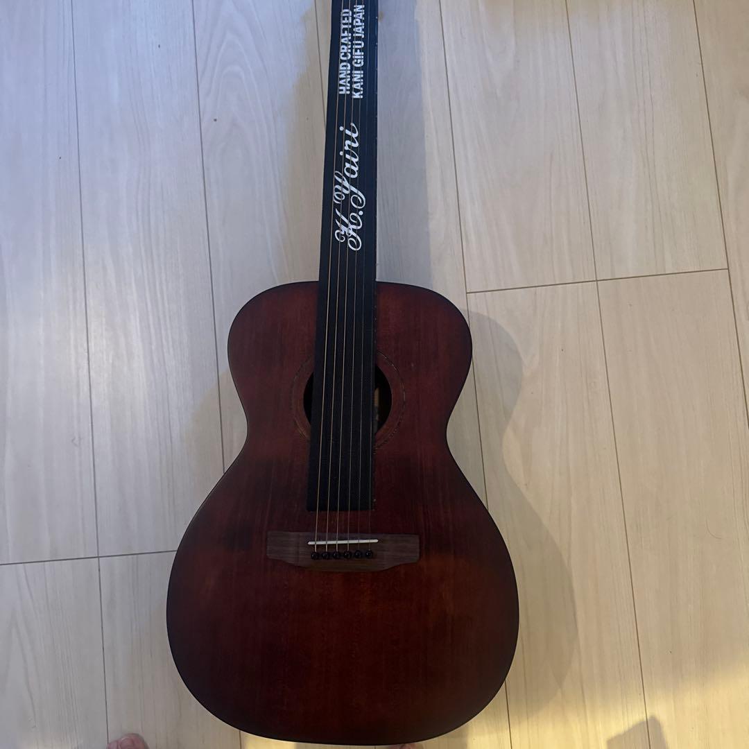 K.Yairi YFP-02 DM アコースティックギター 純正ケース付