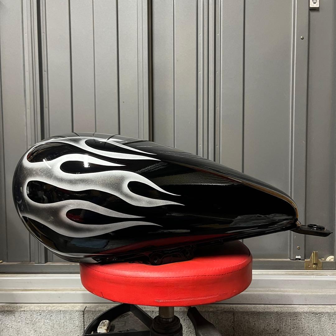 ビラーゴ250 純正タンク　カスタムペイント