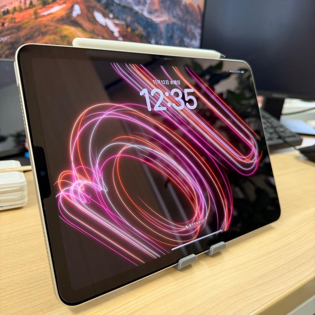 【週末値下げ中】即購入OK美品iPad Air(第5世代)64GBスペースグレー