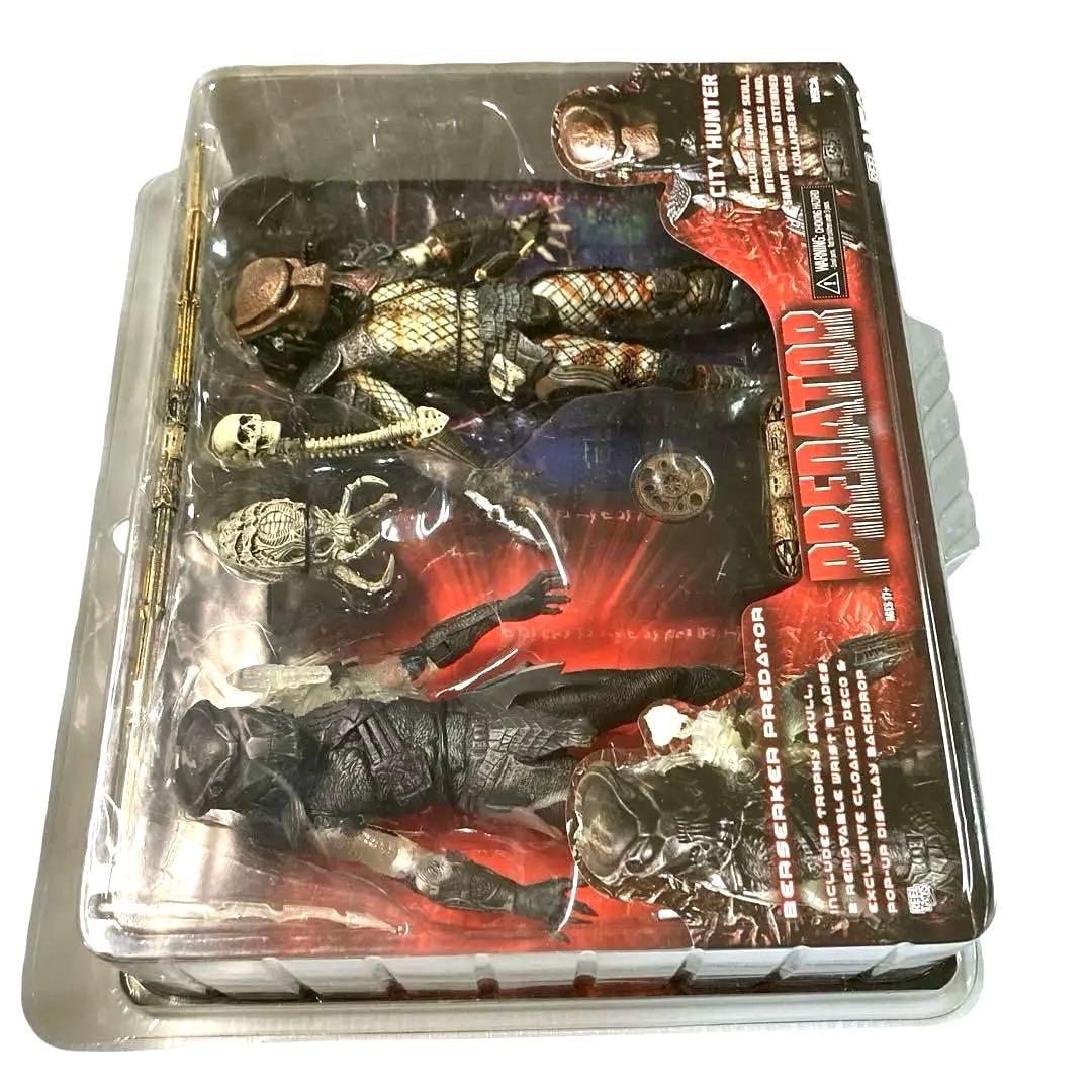 プレデター　フィギュア　バーサーカー　シティーハンター 未開封　ネカ　2体セット