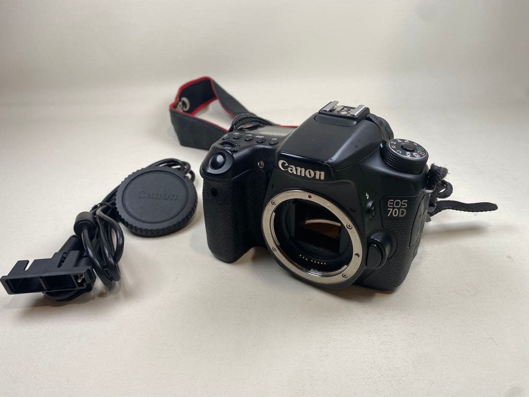 Canon EOS 70D ジャンク品