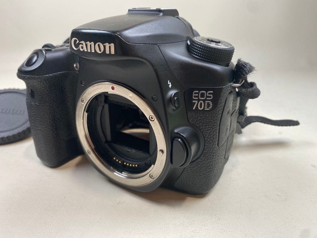 Canon EOS 70D ジャンク品