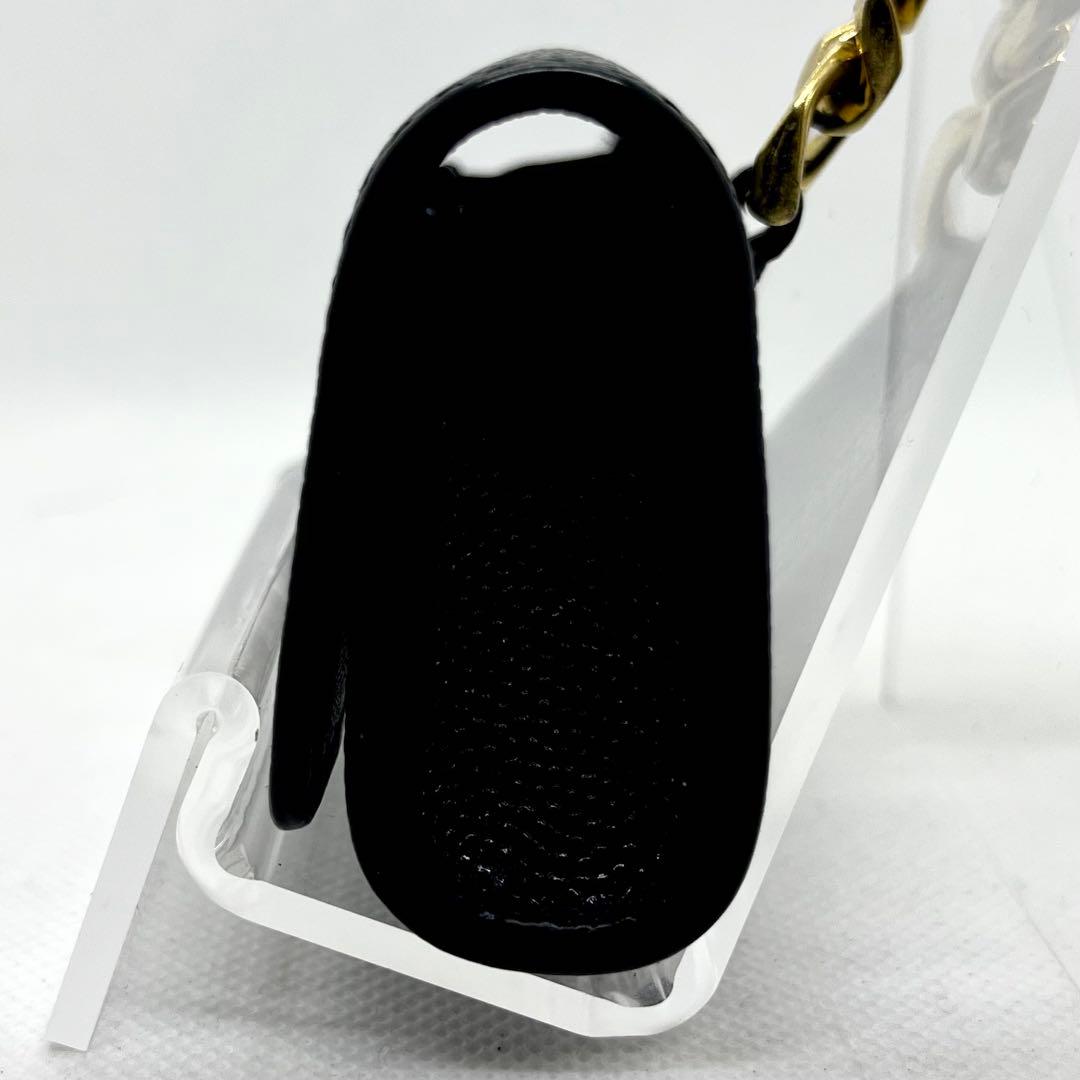 未使用級/現行✨バーバリー TB AirPods Pro ケース 本革 チェーン