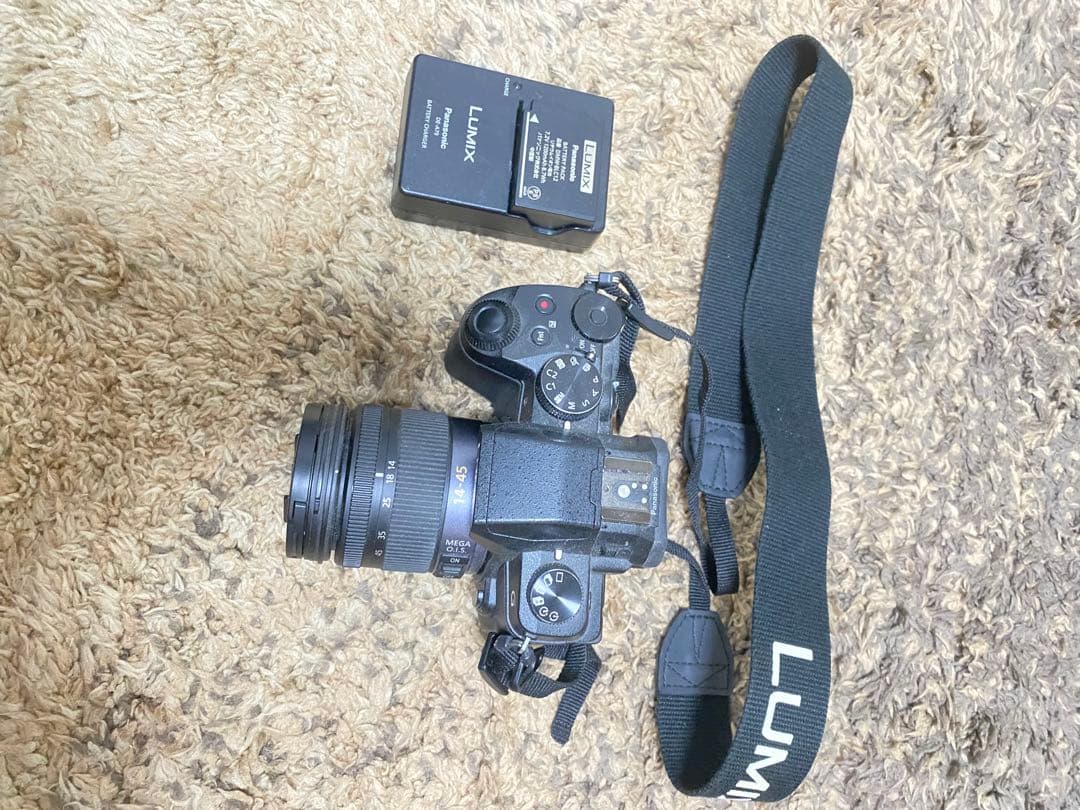 LUMIX Gシリーズ ミラーレス一眼カメラ 本体とバッテリー