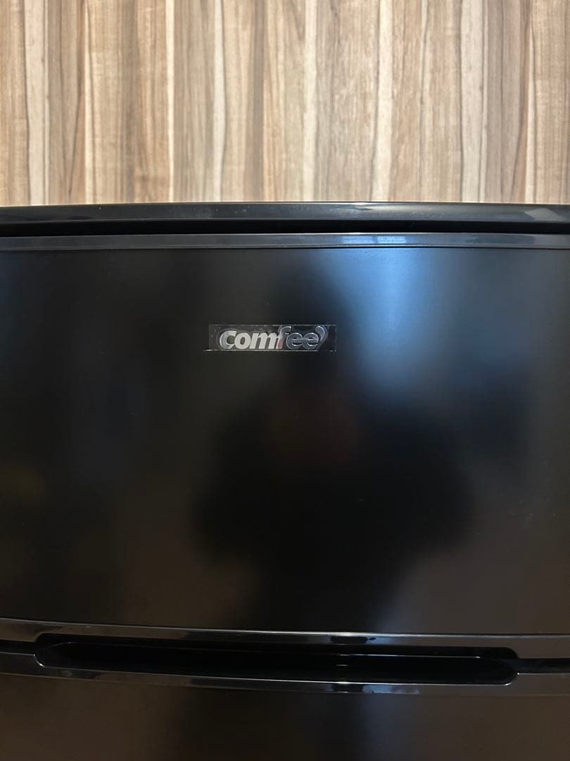 送料込み！2024年式　コンフィー　冷蔵庫 90L 2ドア ブラック