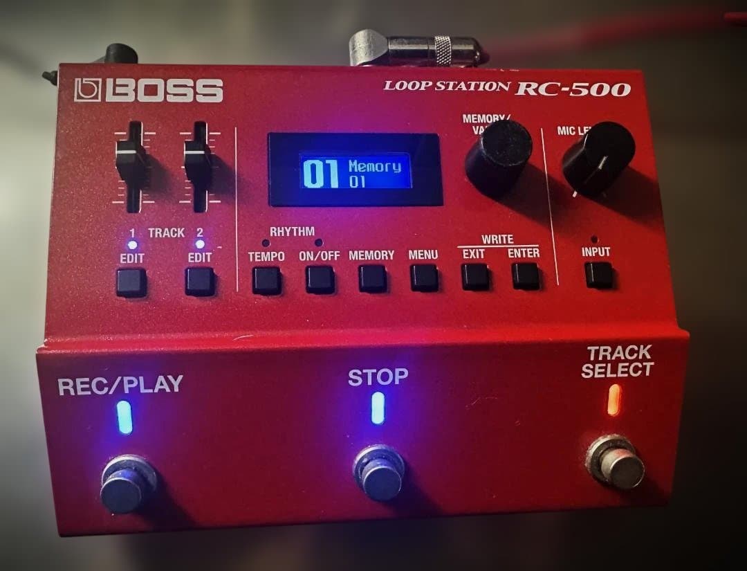 BOSS RC-500 ループステーション ルーパー 本体のみ 動作確認済 ボス