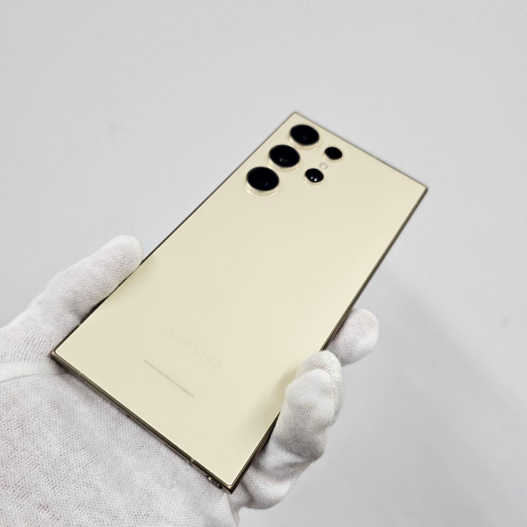 Galaxy S24 Ultra 256GB イエロー SIMフリー