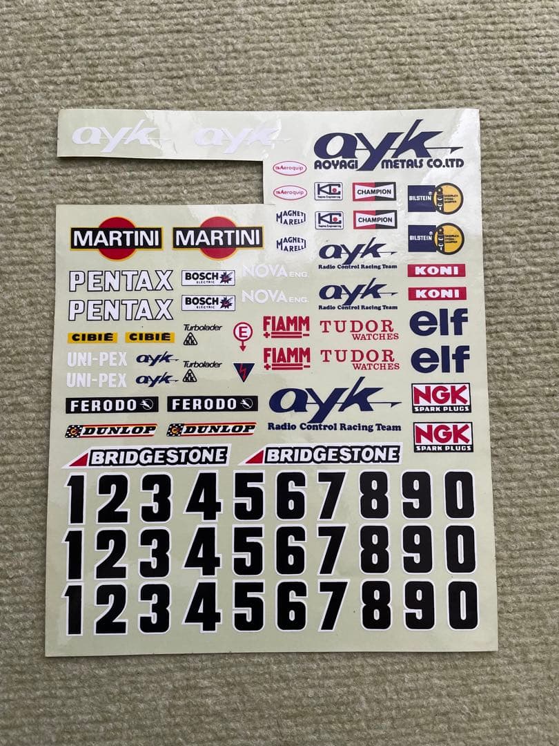 ayk (青柳)クワトロ4wd ラジコン