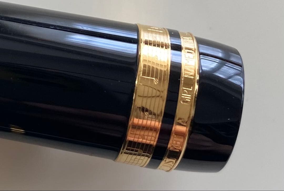 モンブラン音楽家シリーズ　レナード バーンスタイン 万年筆 CD付き