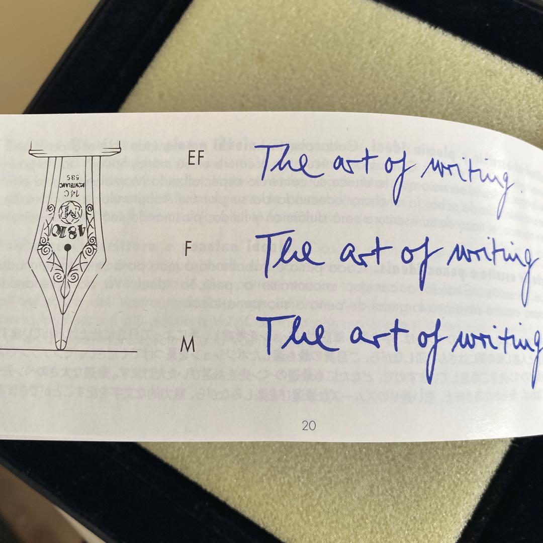 モンブラン音楽家シリーズ　レナード バーンスタイン 万年筆 CD付き