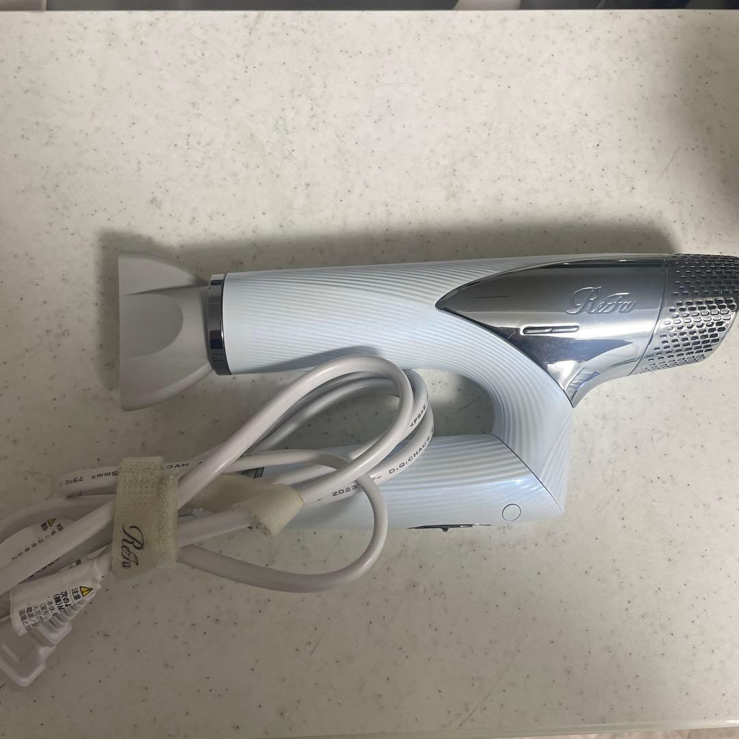 リファ ホワイト ヘアドライヤー　ジャンク品