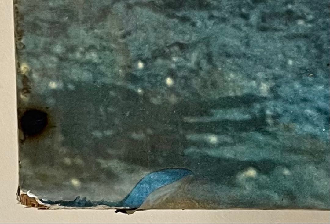 激レア☆ピンクフロイドの道 販促用フォトパネル EMI Odeon 当時物